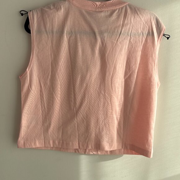 BNWT Nike Dri-FIT Women's Loose Fit Training Tank Top Size S Pink - Picture 4 of 9
